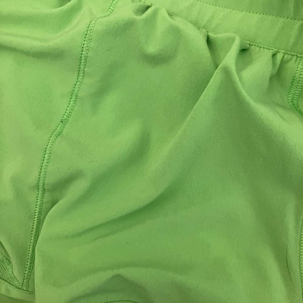 lululemon athletica Green Athletic Shorts